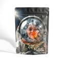 Cosmic Flower Power Z-Lock Stash-Beutel (Groß)