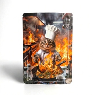 Cat-A-Strophe Z-Lock Stash-Beutel (Large)