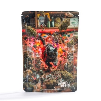 Cat-A-Strophe Z-Lock Stash-Beutel (Large)