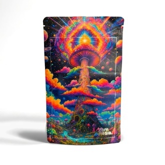 Psychedelic Dreams Z-Lock Stash-Beutel (Extra Groß)