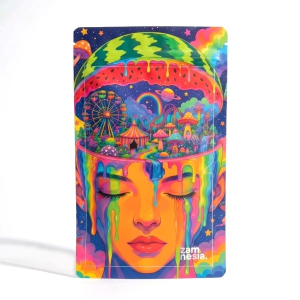 Psychedelic Dreams Z-Lock Stash-Beutel (Extra Groß)