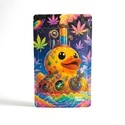 Psychedelic Dreams Z-Lock Stash-Beutel (Extra Groß)