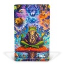 Psychedelic Dreams Z-Lock Stash-Beutel (Extra Groß)