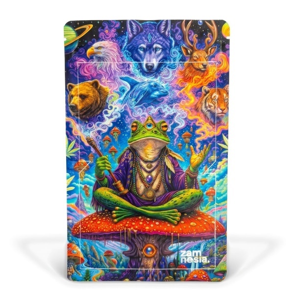 Psychedelic Dreams Z-Lock Stash-Beutel (Extra Groß)