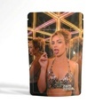 Stoner Girl Z-Lock Stashbeutel (Medium)