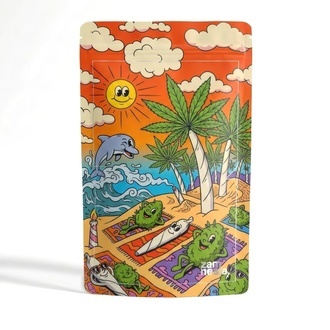Trippy Toons Z-Lock Stash-Beutel (Extra Large)
