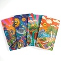 Trippy Toons Z-Lock Stash-Beutel (Extra Large)