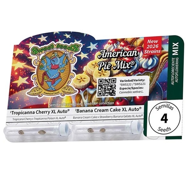 American Pie Mix (Sweet Seeds) Feminisiert