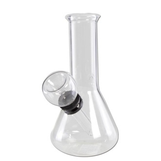 Glass Bong Mini (Near Dark)