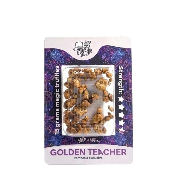 Golden Teacher Magische Trüffel