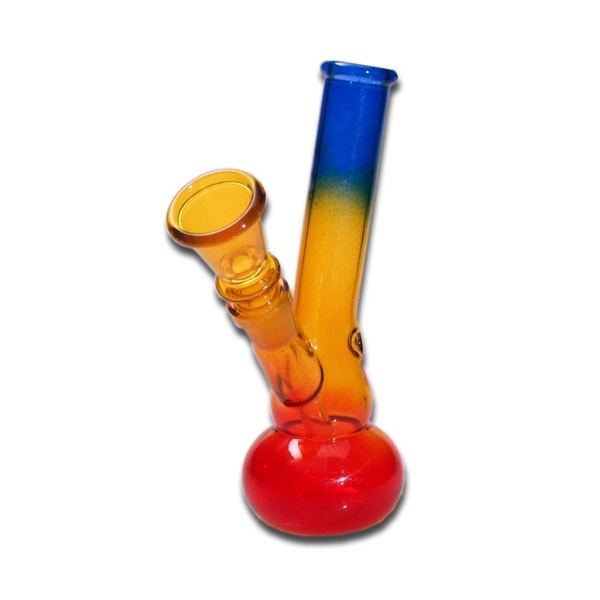 Glasbong Rasta Angled