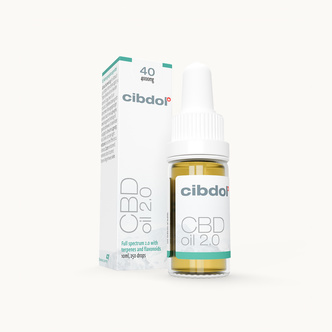 CBD-&Ouml;l 2.0 40% (Cibdol)