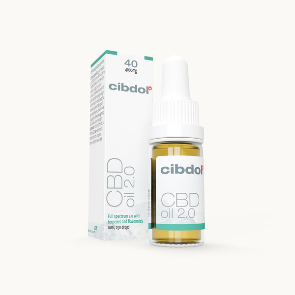 CBD-Öl 2.0 40% (Cibdol)
