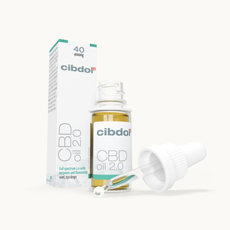 CBD-Öl 2.0 40% (Cibdol)