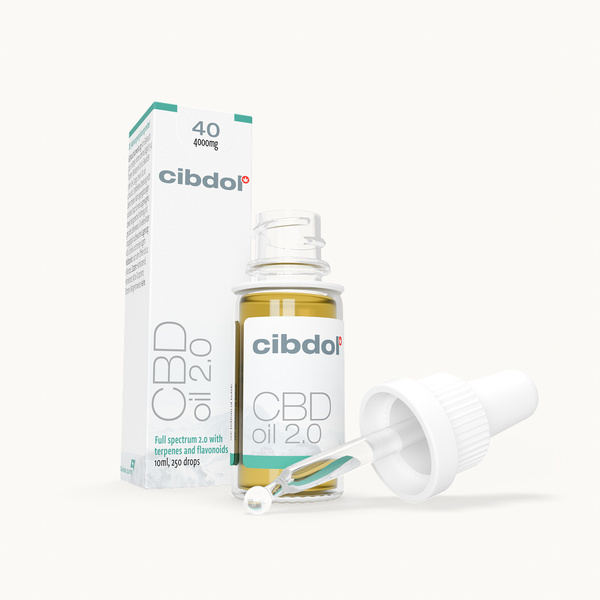 CBD-Öl 2.0 40% (Cibdol)