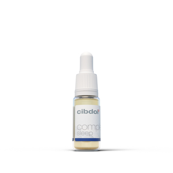 Complete Sleep CBD-Öl (Cibdol)