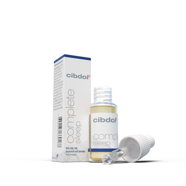 Complete Sleep CBD-Öl (Cibdol)