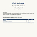 Fall Asleep Kapseln (Cibdol)