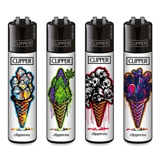 Feuerzeug Ice waffles (Clipper)