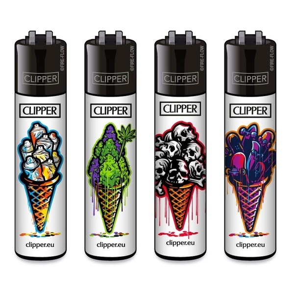 Feuerzeug Ice waffles (Clipper)