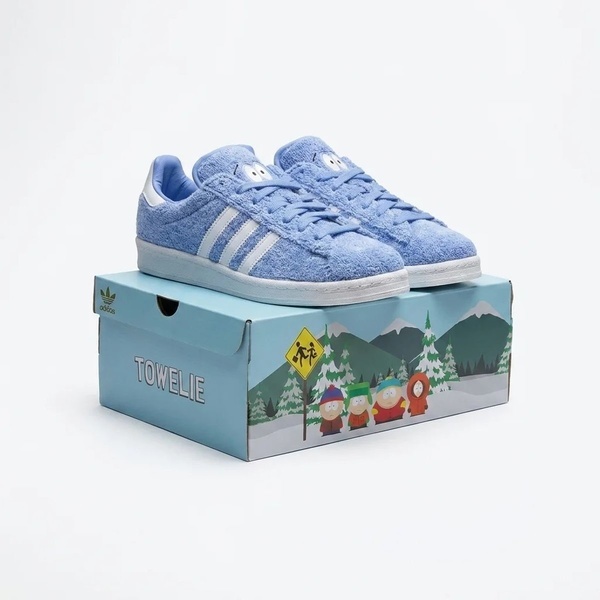 South Park x Adidas Campus 80s "Towelie"