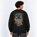 TRIBE sweater - Guardian Wolf