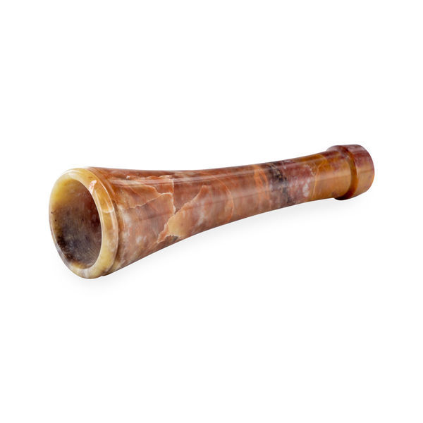 Kleines einfaches Speckstein Chillum