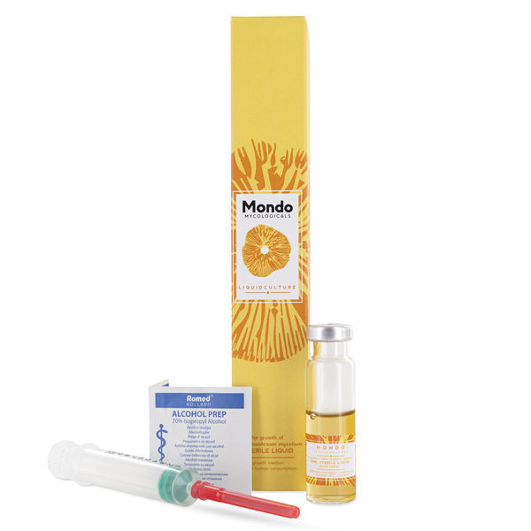 Mondo Ampulle mit flüssigem Kulturmedium