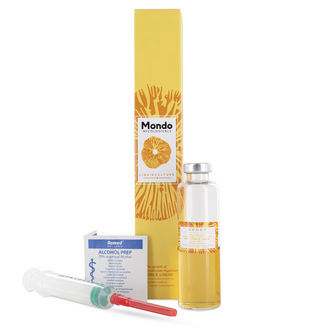 Mondo Ampulle mit flüssigem Kulturmedium