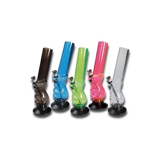 Acrylbong Straight Grip