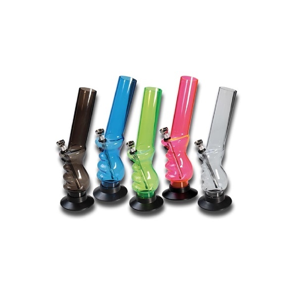 Acrylbong Straight Grip