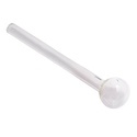 Glas DMT Pfeife (Basepfeife)