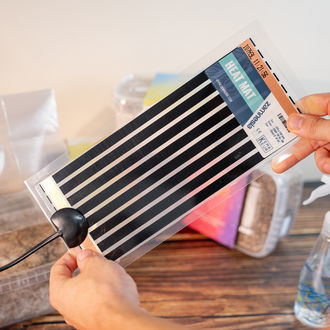 Pilz-Heizmatte (Infrarot)