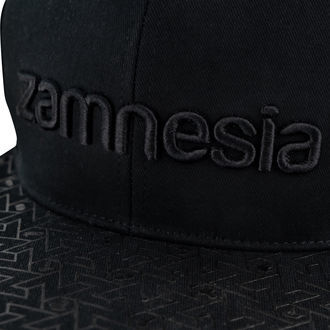 Zamnesia Snapback Cap Schwarz