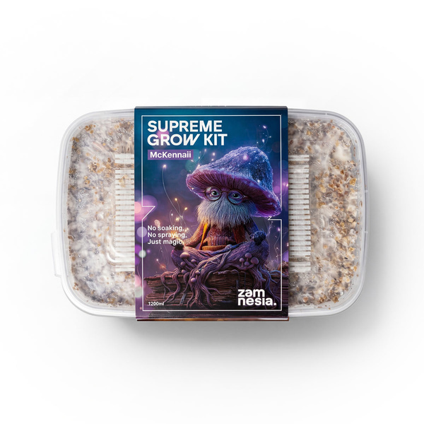 Zamnesia SUPREME Zuchtset 'McKennaii'