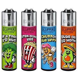 Feuerzeug LOL Food (Clipper)