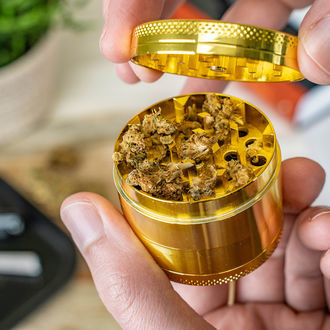 24K Gold Metall Grinder