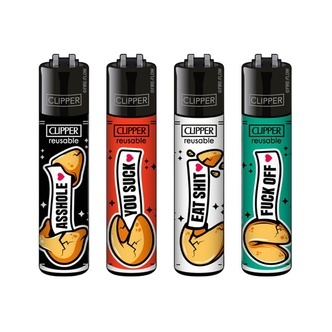 Feuerzeug Clipper Fortune Cookie