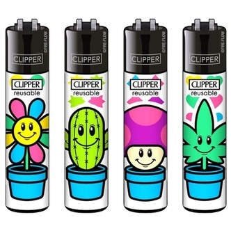 Feuerzeug Grow Pots (Clipper)