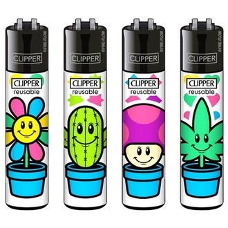 Feuerzeug Grow Pots (Clipper)