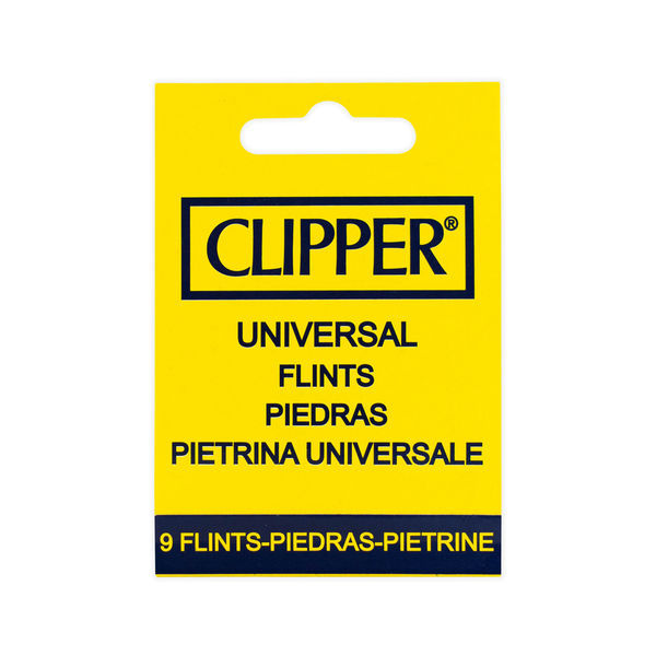 Clipper Universal Feuersteine (9 Stück)