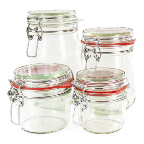 Gläser Zum Aushärten Von Gras