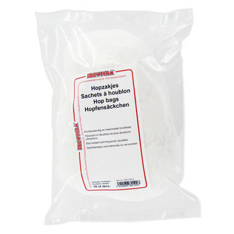 Musselin Hopfen-Kochsäcke (10 Stück) Musselin Hopfen-Kochsäcke (10 Stück)