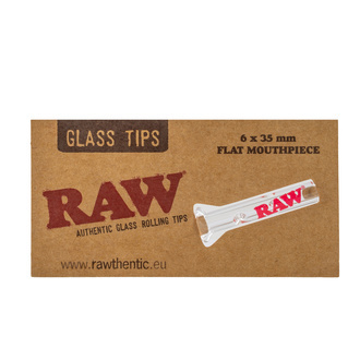 RAW Glass Tip RAW Glass Tip