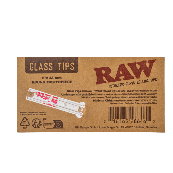 RAW Glass Tip