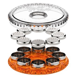 Magazin mit 8 Dosierkapseln