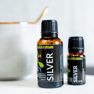 Jetpackkratom SILVER Flüssigextrakt - 60 mg