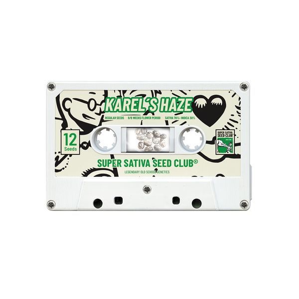 Karel's Haze (Super Sativa Seed Club) regulär