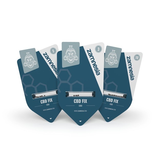 CBD Fix (Zamnesia Seeds) feminisiert