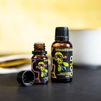 Jetpackkratom GOLD Flüssigextrakt - 80 mg